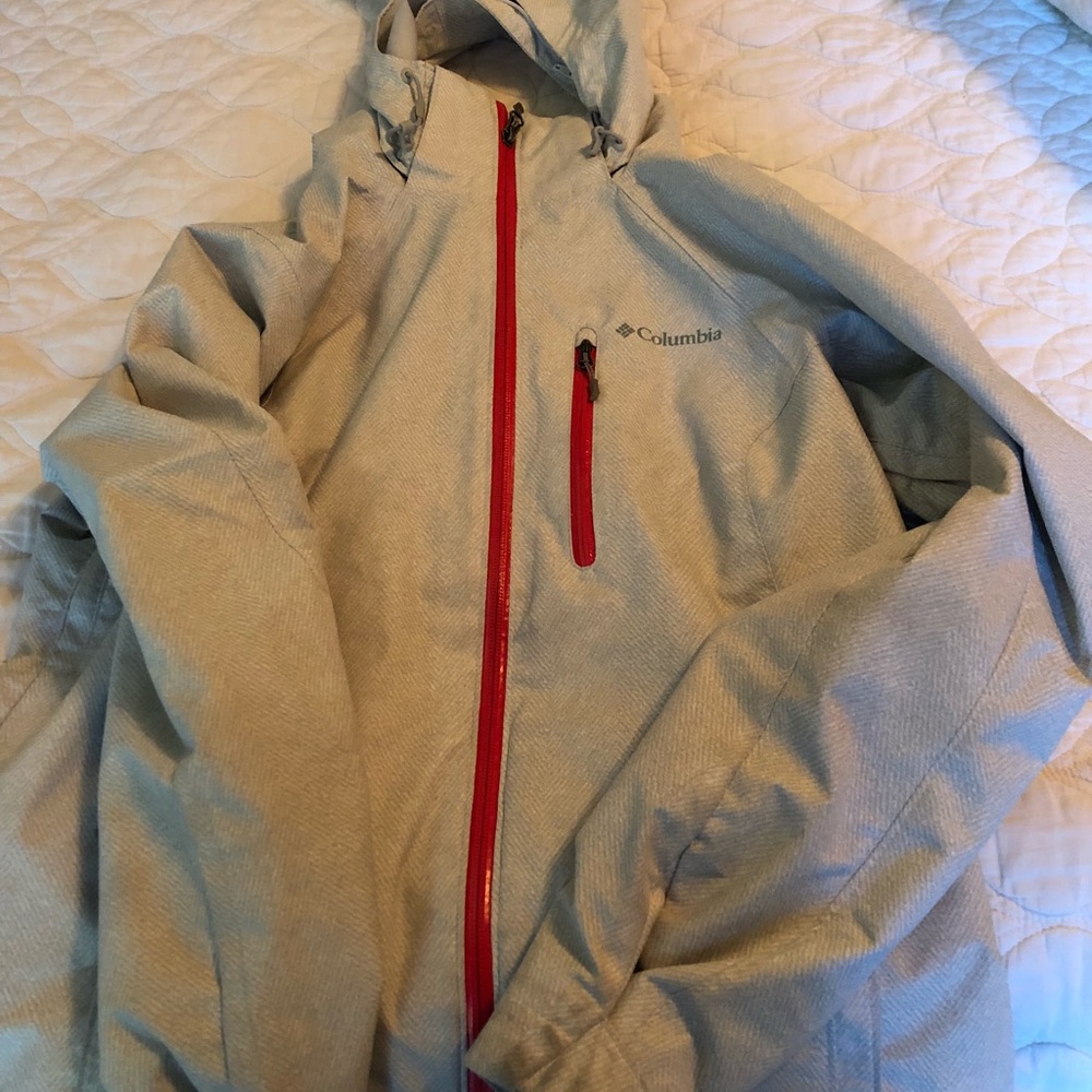 Columbia ski/snow jacket shell
